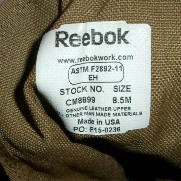 reebok spearhead